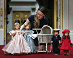 組圖：英國王子公主們小時玩什麼？