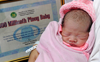 女嬰誕生 成菲第1億位國民