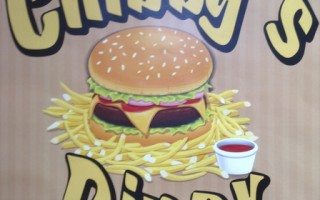 正宗美式快餐Chibby's Diner  巴黎最好的汉堡包