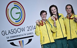 澳洲選手獲女子自由泳和男子仰泳金牌