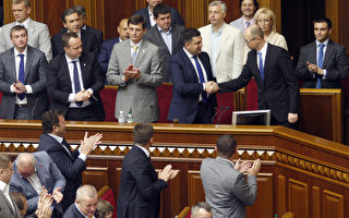 乌克兰总理请辞案 国会驳回
