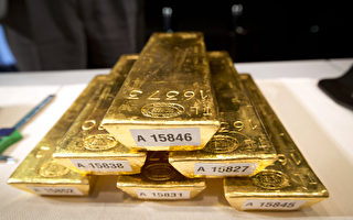乌克兰危机加剧 黄金大涨20美元
