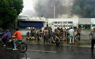 江苏工厂爆炸 已65人遇难 百余受伤