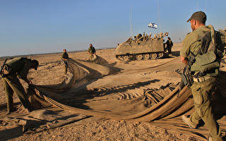 以色列3日从加萨走廊撤走多数地面部队。(GIL COHEN-MAGEN/AFP)