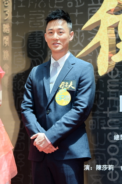 林峯新剧演汉武帝刘彻。(宋祥龙/大纪元) 林峯新剧演汉武帝刘彻。(宋祥龙/大纪元)