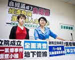 台民进党吁停审示范区 先编百亿救灾