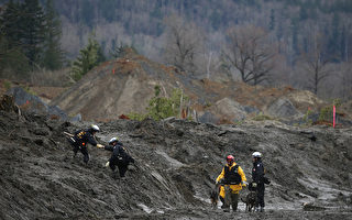 美國加州發生泥石流 2500人被困1人死