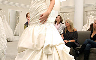 組圖：紐約時尚總監教新娘對婚紗說Yes