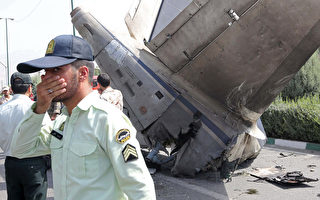 組圖：伊朗客機墜毀在德黑蘭 48人死傷