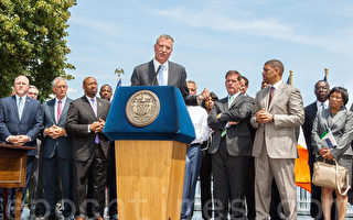 美國市長聚集紐約 誓言縮小收入差距