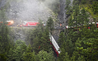 組圖：天使守護 瑞士火車出軌全生還