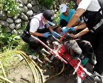 農夫疑似犁田不慎 慘遭農耕機鋼刀捲入