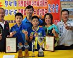獲選桌球國手 黎昕陽兄弟苗栗之光