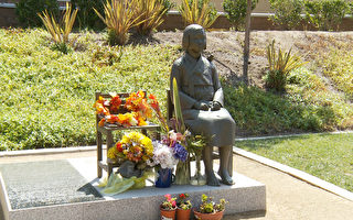 「慰安婦」雕像引爭議 拆除要求被駁回