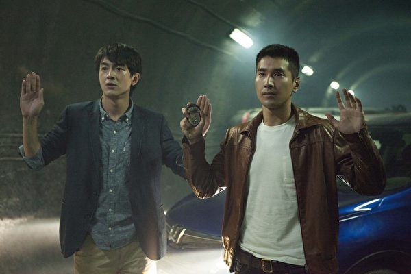 趙又廷和林更新在《痞子英雄:黎明再起》中二度攜手合作。(普拉嘉提供) 趙又廷和林更新在《痞子英雄:黎明再起》中二度攜手合作。(普拉嘉提供)