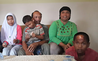 海啸离散10年 印尼家庭终团聚