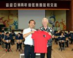亞洲青年管弦樂團北興國中校園管樂交流