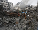 以色列空襲加薩 2死20傷