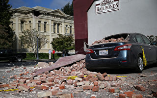 美国旧金山发生6.0级地震  2人伤