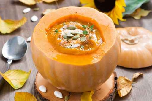 南瓜是健胃消食的高手。(fotolia) 南瓜是健胃消食的高手。(fotolia)