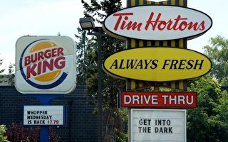美國漢堡王125億買Tim Hortons