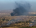 叙利亚战机轰炸武装团体边境据点