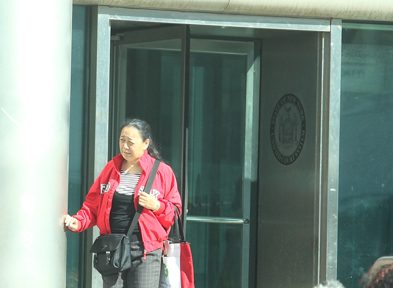 中共在法拉盛的帮凶李华红面临后续官司 朱立创 渗透 红色势力 大纪元