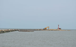 雲林三條崙漁港  開工建突堤