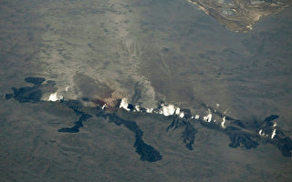 冰島火山噴發 當局發紅色警戒