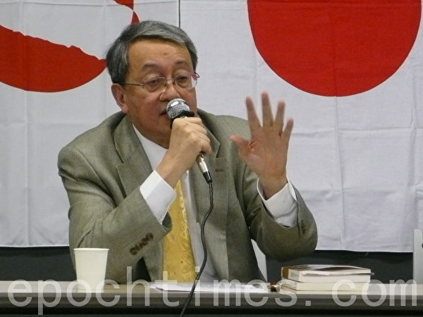 著名政论家林保华强调,港人一定要认识到,只有解体中共,香港的民主才有希望。(张本真/大纪元) 著名政论家林保华强调,港人一定要认识到,只有解体中共,香港的民主才有希望。(张本真/大纪元)