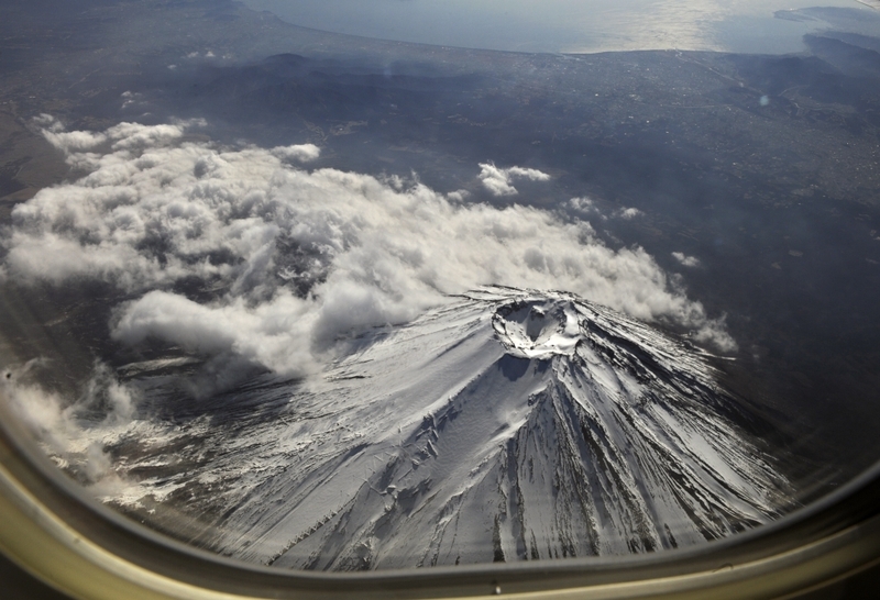 日本御岳山喷发再来是富士山吗 大纪元