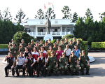 平鎮市長陳萬得率各界代表勞軍