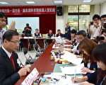 國民黨吳志揚市長完成登記
