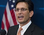 美共和党前2号人物 加盟华尔街投行