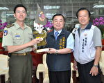 桃園縣議會秋節勞軍
