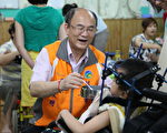 桃園市長蘇家明 關懷弱勢