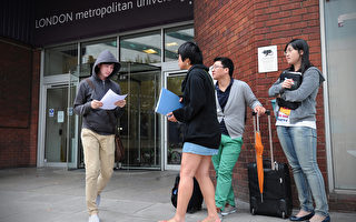 英国移民不减反增 中国留学生人数居冠