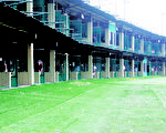博古塔三層99個打位的練習場。（博古塔高爾夫體育中心提供）