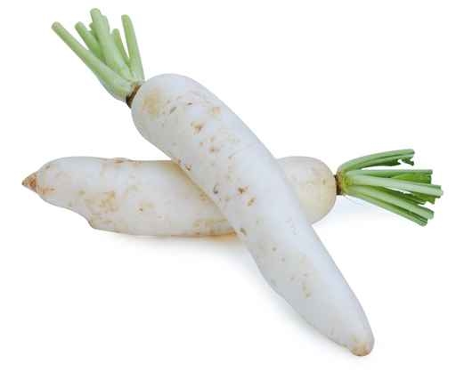 蘿蔔是肺臟的排毒食品。(fotolia) 蘿蔔是肺臟的排毒食品。(fotolia)
