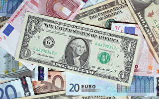 美元扬 欧元贬破1.3关卡