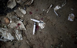 毒品氾濫已是全世界須共同面對的問題。（AFP）
