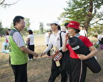 桃市長選舉 藍綠口號各不同