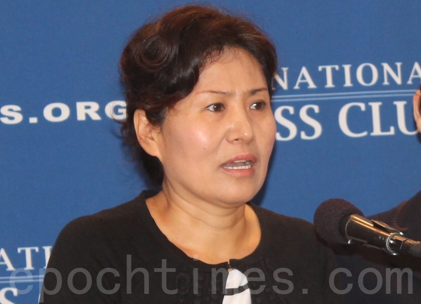耿和籲美政府助丈夫赴美就醫 高智晟曾被關軍方黑牢