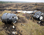MH17墜毀 機身遭外物射穿解體