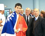 法廚藝賽  台生張建國名列前茅