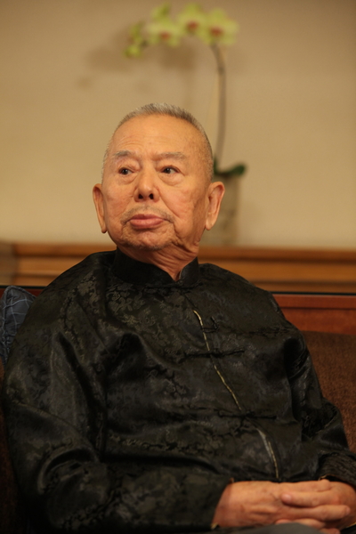 吴兆南今年适逢九十大寿。(公视提供) 吴兆南今年适逢九十大寿。(公视提供)