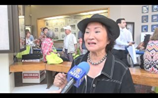 蒙市市政厅开放日 首位华人女市长捧场