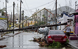 颶風奧迪爾襲墨國 豪華酒店成避難所