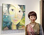 人物繪畫感恩個展 謝宛彤聯大開展