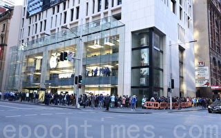 iPhone6悉尼首日热售 市中心上千人排队等候